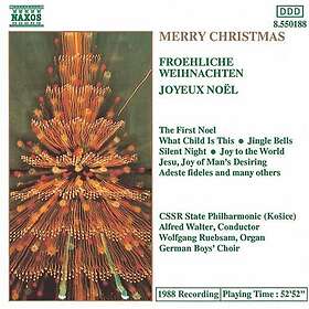 Košice Slovak State Philharmonic Orchestra, Wolfgang Rübsam, Thomanerchor Merry 