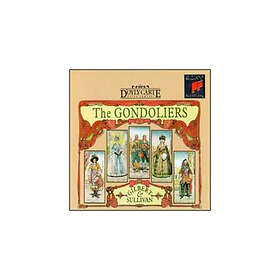 D'oyly Carte Opera Company The Gondoliers CD