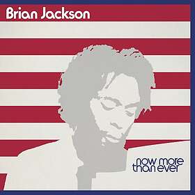 Brian Jackson Now More Than Ever CD