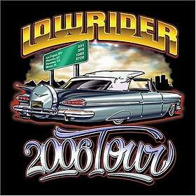 Diverse Artister Lowrider 2006 Tour CD