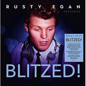 Diverse Artister Rusty Egan Presents Blitzed CD