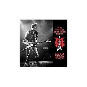 Michael Schenker Group Live & Ready The of MSG Live 19801984 CD