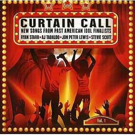 Ryan Starr Curtain Call: New Songs From Past American Idol CD