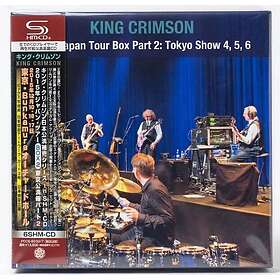 King Crimson 2015 Japan Tour Box Part 2: Tokyo Show 4. 5. 6 CD
