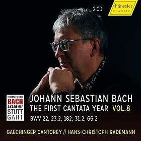Gaechinger Cantorey Vision Bach The First Cantata Year Vol. 8 CD