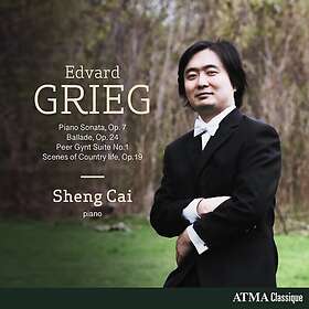 Cai Piano Works CD