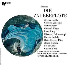 Philharmonia Orchestra & Chorus Mozart: Die Zauberflote Magic Flute La Flute CD