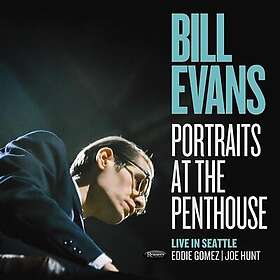 Bill Evans Portraits At The Penthouse: Live In Seattle CD
