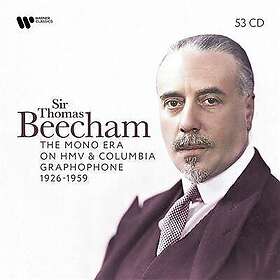 Sir Beecham Thomas Mono Era On Hmv & Columbia Graphophone CD