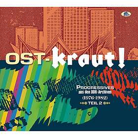 Diverse Artister OstKraut Progressives Aus Den DdrArchiven CD