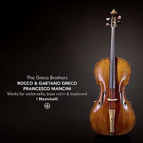 Antonio Pellegrino, Francesco Mancini, Gaetano Greco, Rocco Greco Greco Brothers & Friends Works For Basse De CD