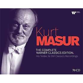 Kurt Masur Kurt Masur: The Complete Warner Classics Edition CD