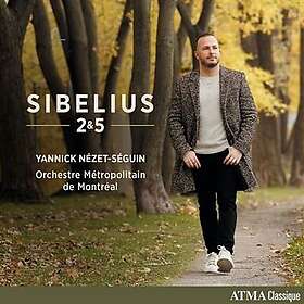 Yannick NézetSéguin Sibelius 2 & 5 CD