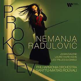 Nemanja Radulovic Prokofiev CD