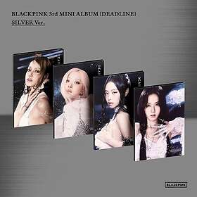 Blackpink Deadline Silver Version Lisa CD