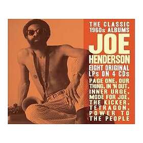 Joe Henderson The Classic 1960s Albums CD