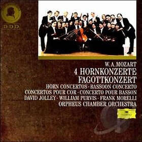 Marsolais, Lussier Wolfgang Amadeus Mozart: Concertos CD