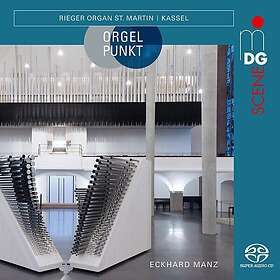Eckhard Manz Orgel Punkt CD
