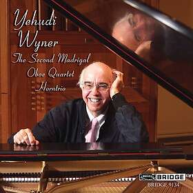 Wyner: The Second Madrigal Oboe Quartet Horntrio CD