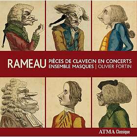 Ensemble Masques Pieces De Clavecin En Concerts CD