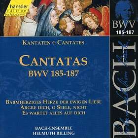 Cantatas BWV 185187 CD