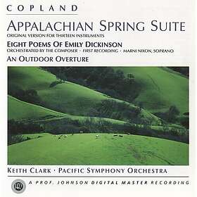 Pacific Symphony Orchestra Appalachian Spring Suite CD