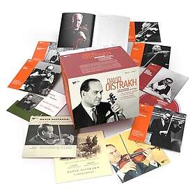 David Oistrakh Warner Remastered Edition: Complete Columbia & Hmv CD