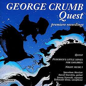 George Crumb, Speculum Musicae, David Starobin, Susan Narucki, Donald Sinta Ques