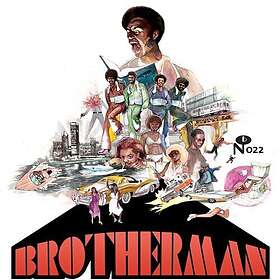 The Final Solution Brotherman O.S.T. CD