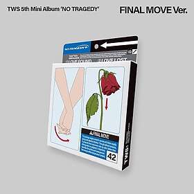 TWS TWS 5th Mini Album 'NO TRAGEDY' CD