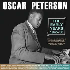 Oscar Peterson Early Years 194550 CD