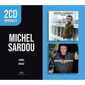 Michel Sardou Engage & Intime CD