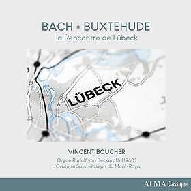 Boucher Rencontre De Lubeck CD