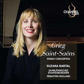 Suzana Bartal, Saarländisches Staatsorchester, Sebastien Rouland Piano Concertos CD