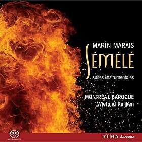 Wieland Kuijken Semele Overture & Dances CD