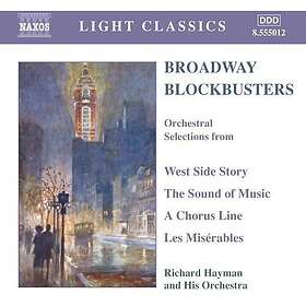 Richard Hayman And His Orchestra Broadway Blockbusters CD