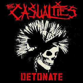 The Casualties Detonate CD