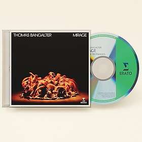 Thomas Bangalter (Daft Punk) Mirage Ballet For 16 Dancers CD