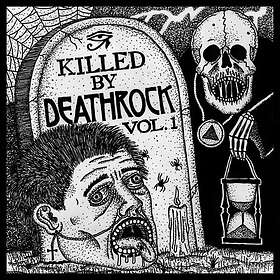 Diverse Artister Killed By Deathrock Vol. 1 CD