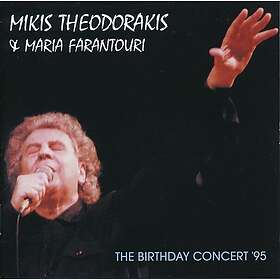 Mikis Theodorakis, Maria Farantouri Birthday Concert '95 CD
