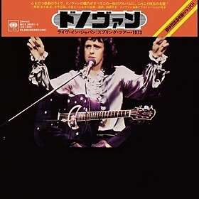 Donovan Live In Japan Spring Tour 1973 Limited Edition CD