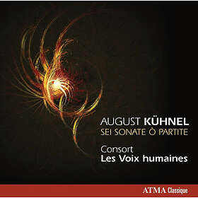Kuhnel, Les Voix Humaines Sei Sonate O Partite CD