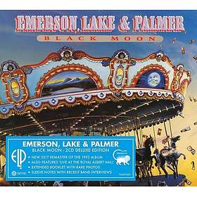 Emerson, Lake & Palmer Black Moon CD