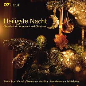 Diverse Artister Heiligste Nacht (Choral Music for Advent and Christmas) CD