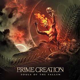 Prime Creation Souls of the Fallen CD