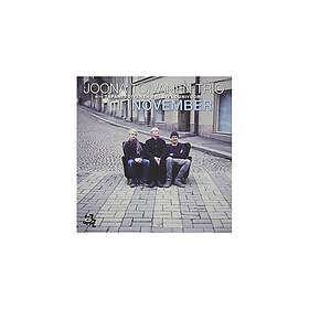 Joona Toivanen Trio November CD