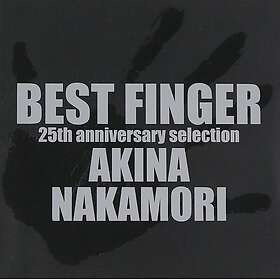 Akina Nakamori Finger 25th Anniversary Selection CD