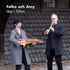 Folke Och Amy Upp I Tjittan CD