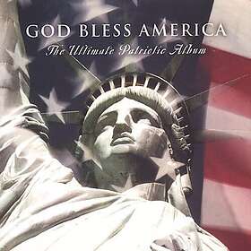 Diverse Artister God Bless America The Ultimate Patriotic Album CD