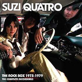Suzi Quatro The Rock Box 19731979 (The Complete Recordings) CD